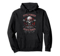 5Fdp Baseball Skull Hoodie - Novelty Apparel Men Women - T-Shirt, Sweatshirt, Hoodie
