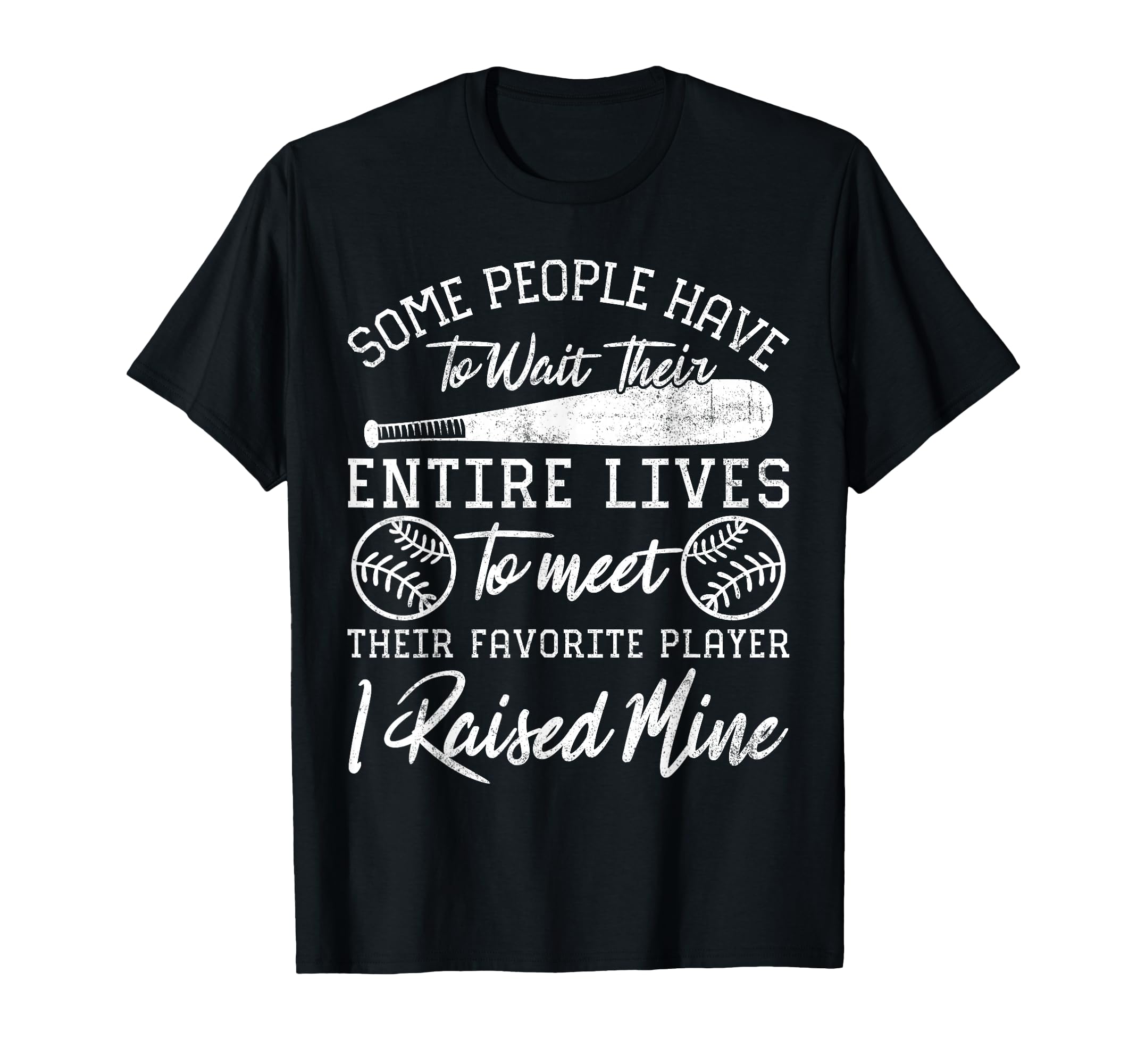 Some People Have To Wait Their T-Shirt - Aesthetic Graphic for Adults - T-Shirt, Sweatshirt, Hoodie
