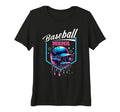 Womens Baseball Mama Mothers Day T-Shirt - Minimalist Print Unisex - T-Shirt, Sweatshirt, Hoodie