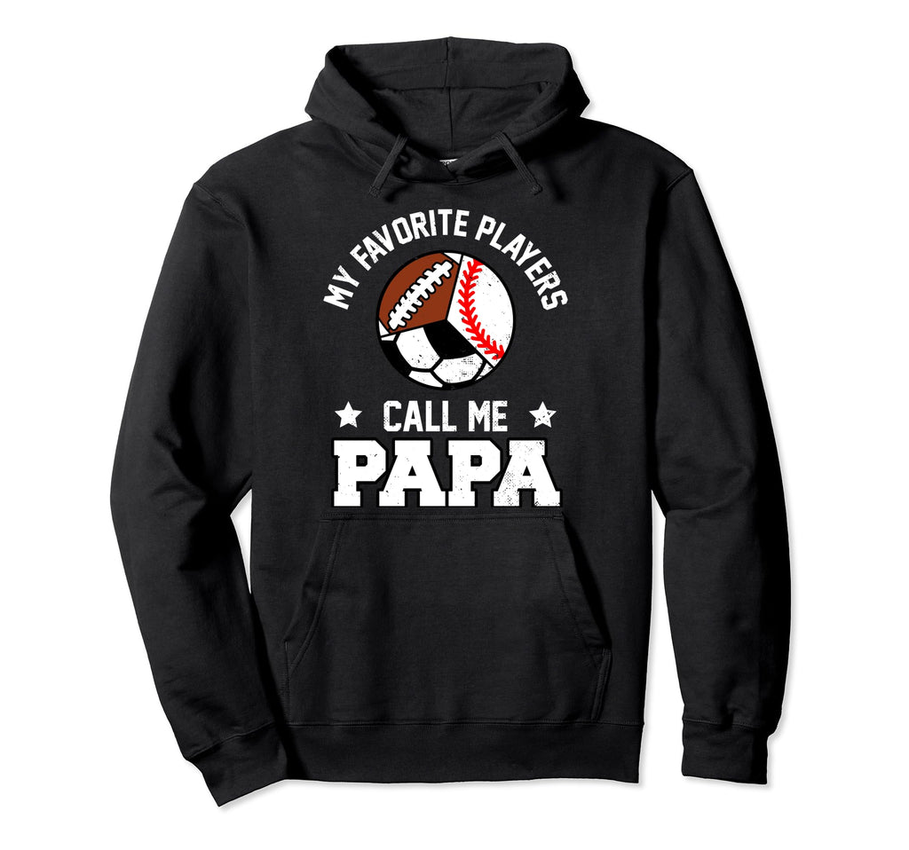 My Favorites Baseball Soccer Football Hoodie - Streetwear Style Men Women - T-Shirt, Sweatshirt, Hoodie