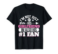 Baseball Im Not Just His Girlfriend Im T-Shirt - Fun Novelty Design Unisex - T-Shirt, Sweatshirt, Hoodie