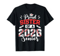 Proud Sister 2026 Senior Baseball T-Shirt - Trendy Graphic Men Women - T-Shirt, Sweatshirt, Hoodie