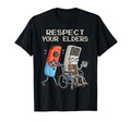 Respect Your Elders Game Controller T-Shirt - Novelty Apparel for Adults - T-Shirt, Sweatshirt, Hoodie