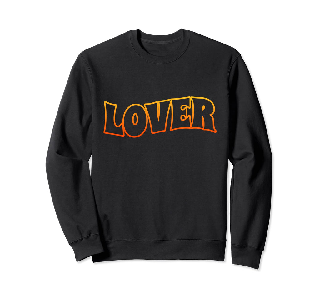 Lover Boho Valentines Day Sweatshirt - Fun Novelty Design for Adults - T-Shirt, Sweatshirt, Hoodie