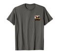 Rooster Dad Game Fowl Dad Fathers T-Shirt - Aesthetic Graphic for Adults - T-Shirt, Sweatshirt, Hoodie