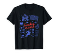 Hockey Mama Sports Mom Sports Game T-Shirt - Aesthetic Graphic Men Women - T-Shirt, Sweatshirt, Hoodie