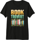 Introvert Reading Designs for Book Lovers - Adult & Kids T-Shirts, Sweatshirts & Hoodies apparel design preview 1