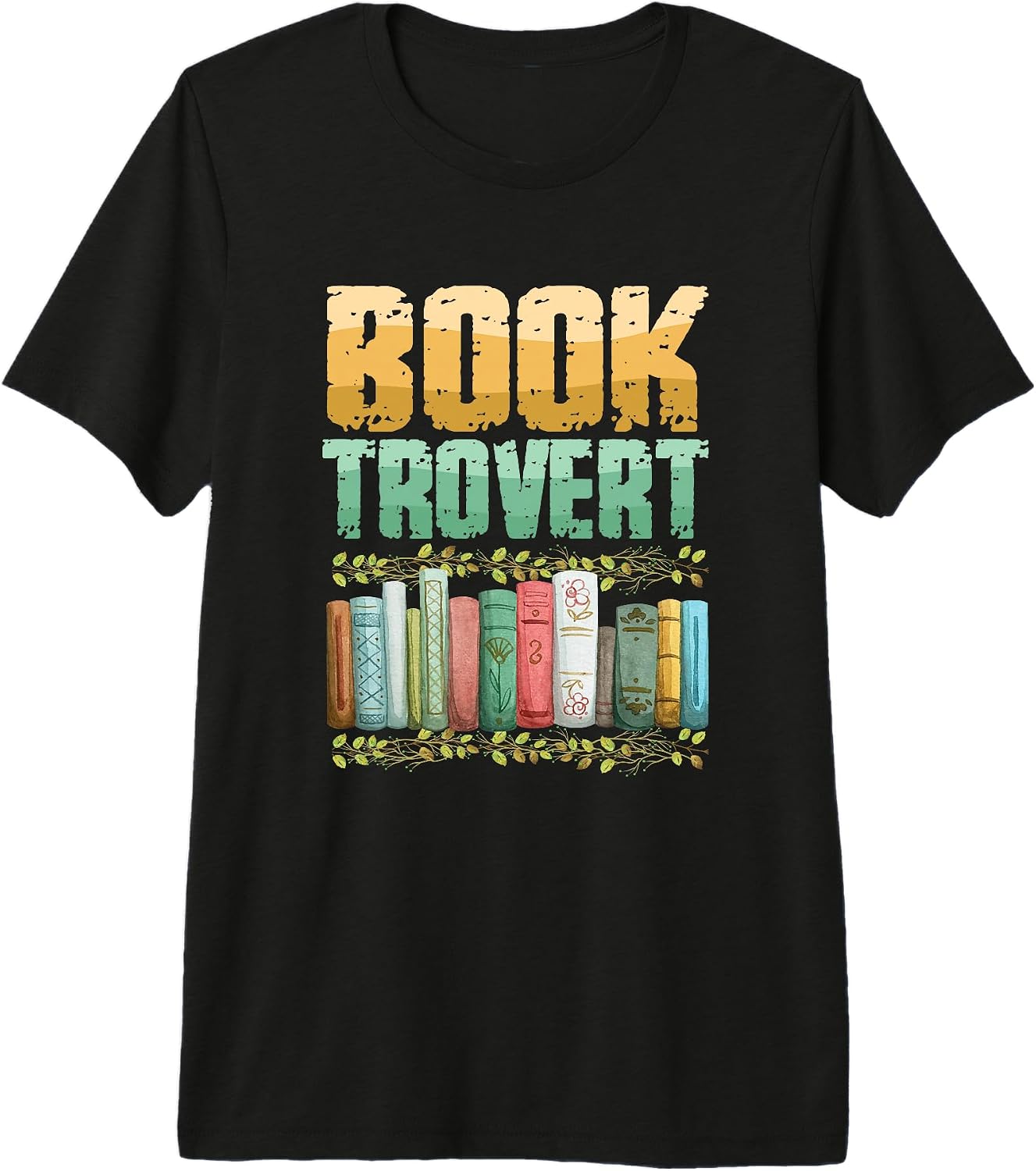 Introvert Reading Designs for Book Lovers - Adult & Kids T-Shirts, Sweatshirts & Hoodies apparel design preview 1