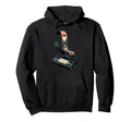 Multiple Exposure Art Cassette Player Hoodie - Trendy Graphic for Adults - T-Shirt, Sweatshirt, Hoodie