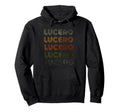 Love Heart Lucero Grunge Black Lucero Hoodie - Custom Art Print Unisex - T-Shirt, Sweatshirt, Hoodie
