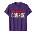 Baseball Cousin Groovy Loud Proud T-Shirt - Custom Art Print for Adults - T-Shirt, Sweatshirt, Hoodie