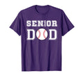 Class 2025 Baseball Dad Senior Graduation T-Shirt - Unique Graphic Unisex - T-Shirt, Sweatshirt, Hoodie
