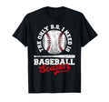 Funny Baseball Lover Only Bs I T-Shirt - Casual Everyday Wear Men Women - T-Shirt, Sweatshirt, Hoodie
