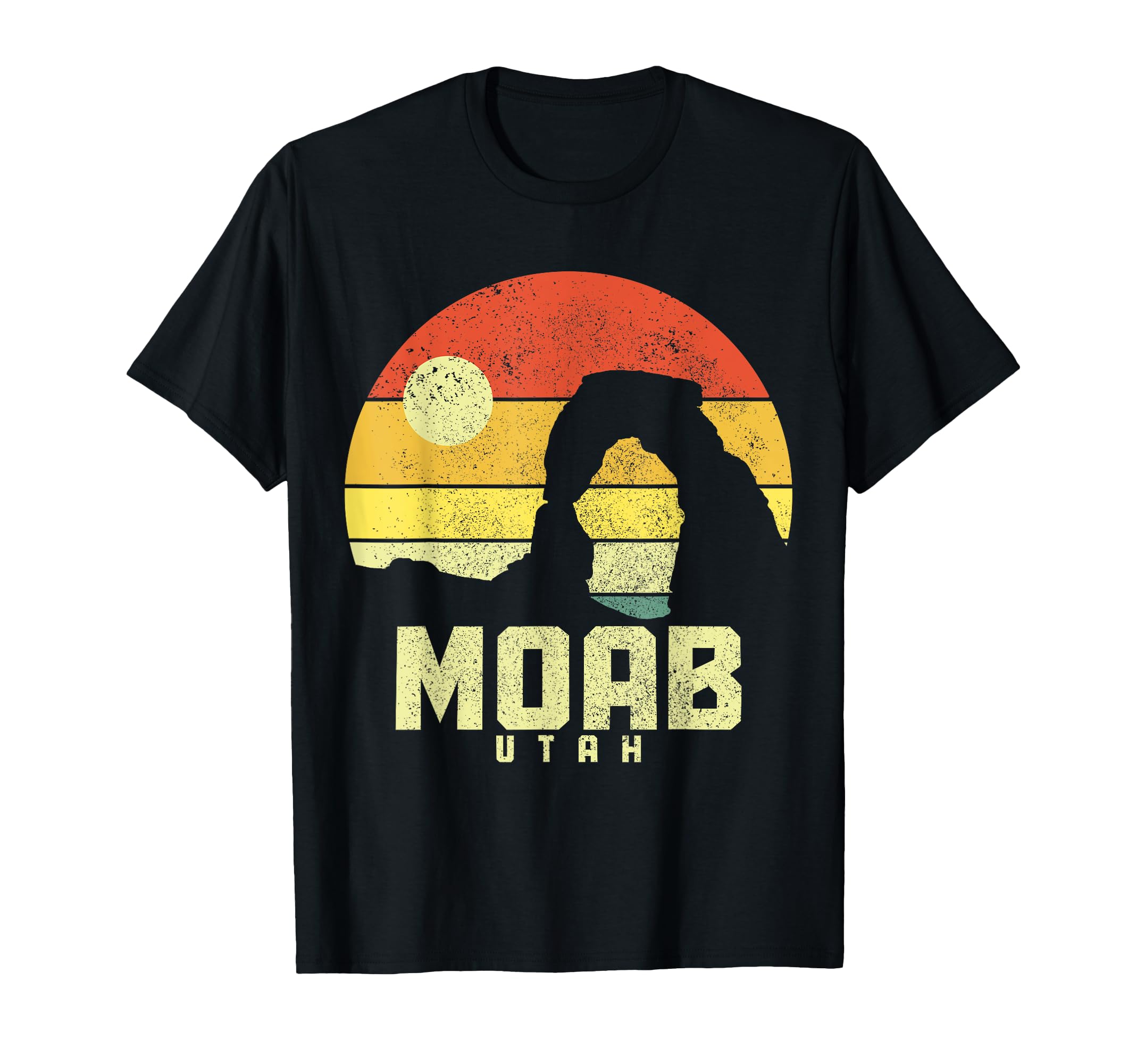 Moab Utah Arches National Park T-Shirt - Casual Everyday Wear for Adults - T-Shirt, Sweatshirt, Hoodie