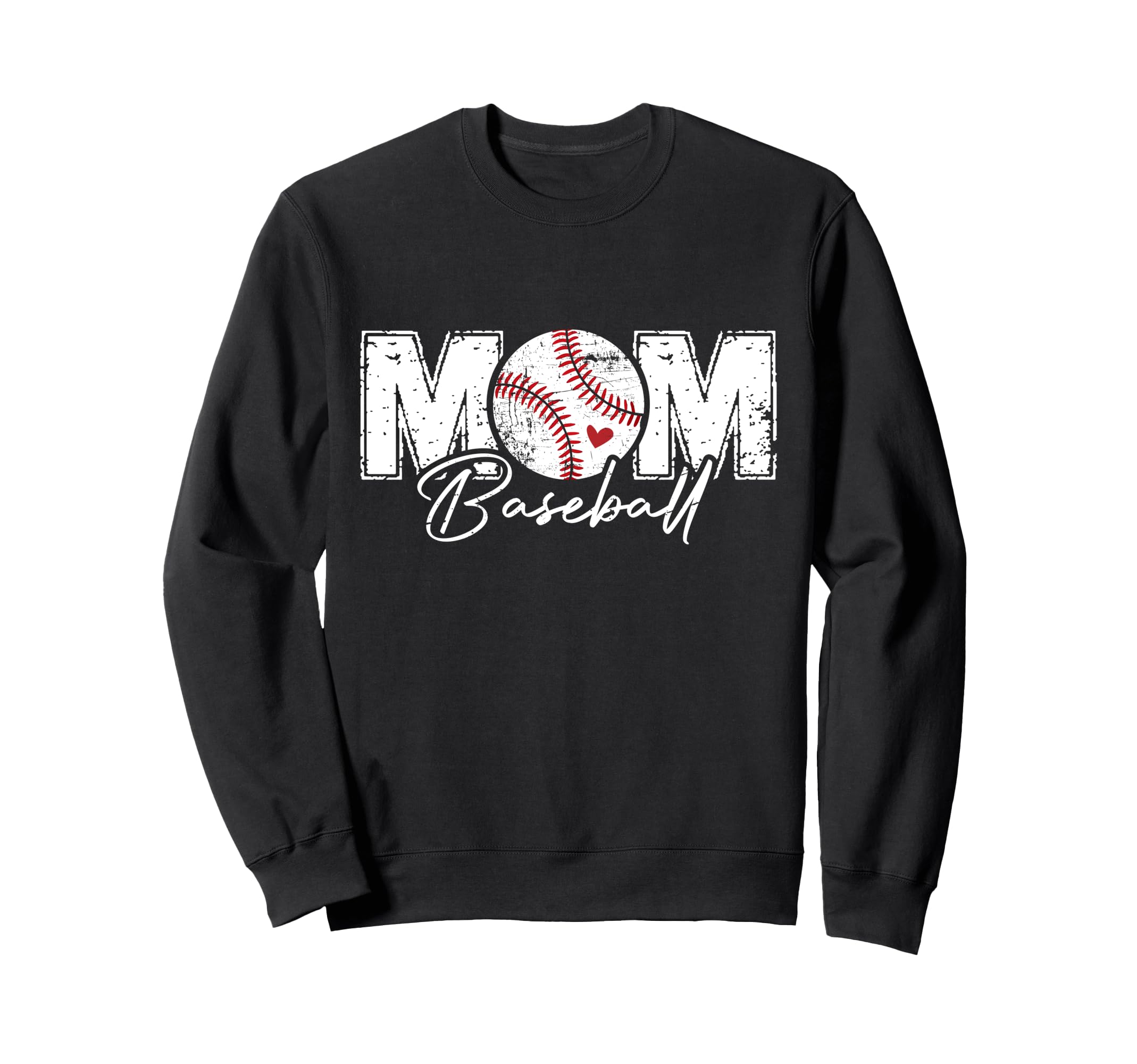 Baseball Mom Mothers Day Sweatshirt - Aesthetic Graphic Unisex - T-Shirt, Sweatshirt, Hoodie
