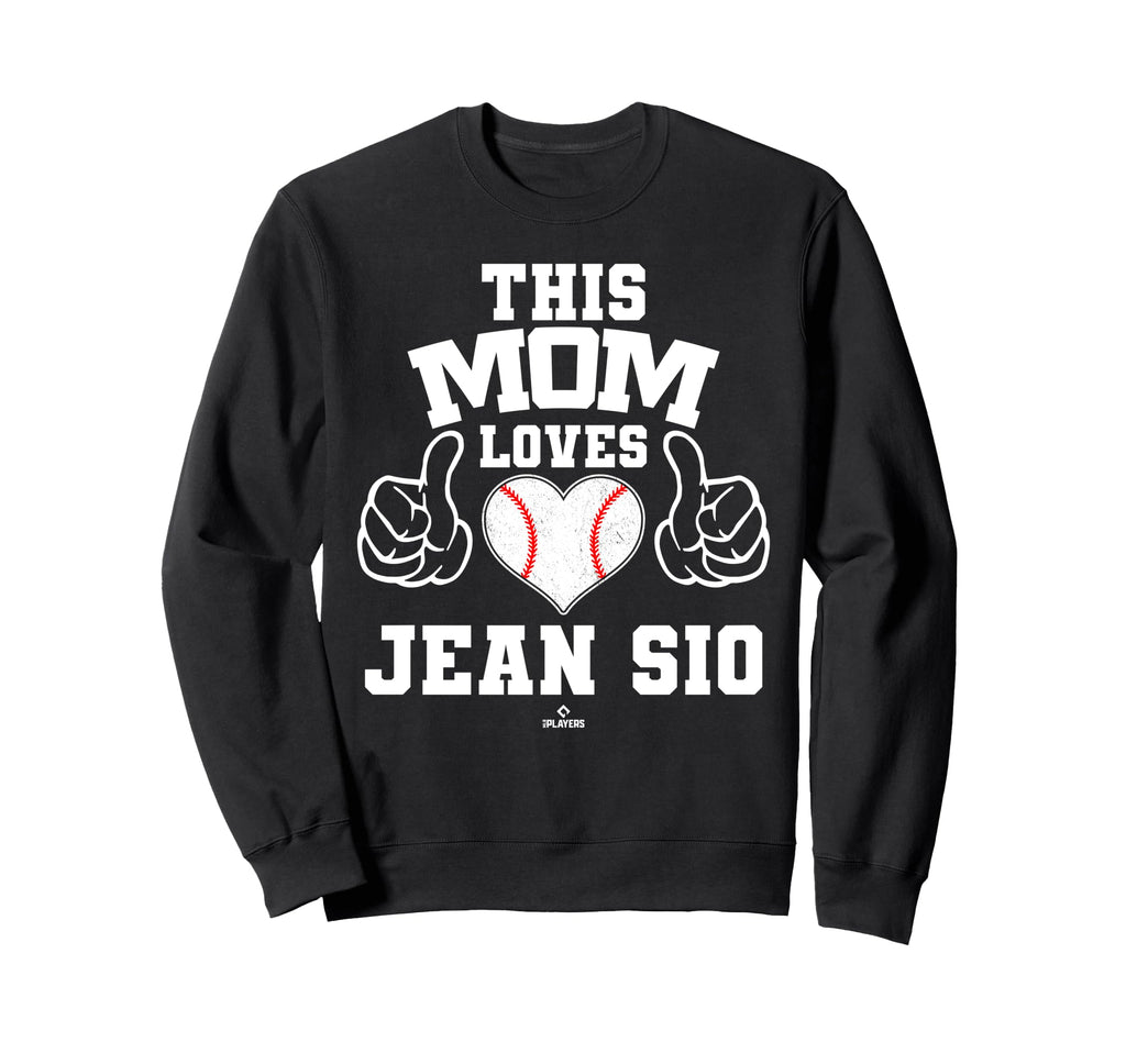 This Mom Loves Jean Sio Prospect Sweatshirt - Fun Novelty Design Men Women - T-Shirt, Sweatshirt, Hoodie