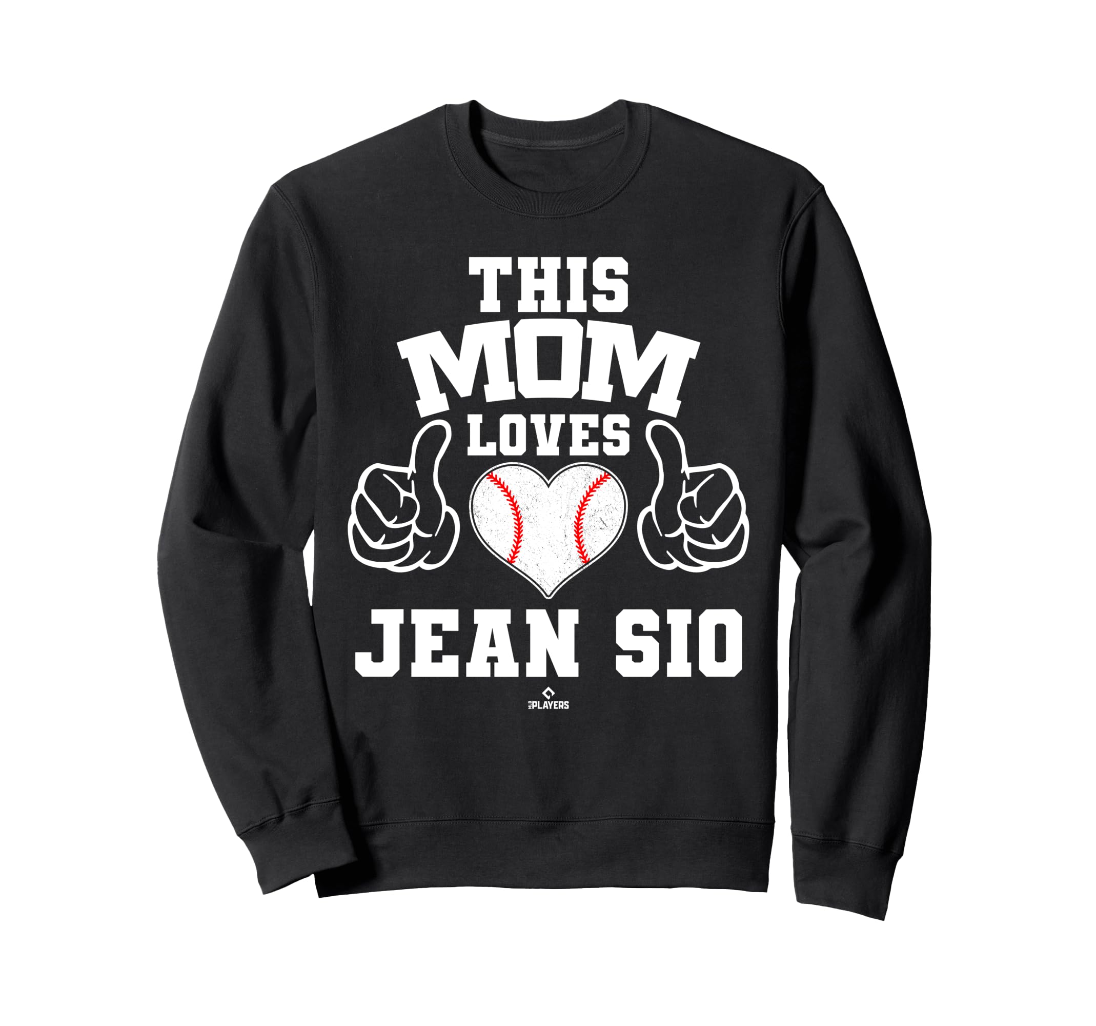 This Mom Loves Jean Sio Prospect Sweatshirt - Fun Novelty Design Men Women - T-Shirt, Sweatshirt, Hoodie