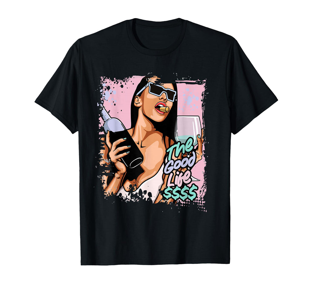 Gangster Hiphop Old School Hip T-Shirt - Casual Everyday Wear Men Women - T-Shirt, Sweatshirt, Hoodie