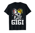 Ball Gigi Baseball Softball Soccer T-Shirt - Custom Art Print for Adults - T-Shirt, Sweatshirt, Hoodie