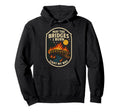 May Bridges I Burn Light My Way Edgy Hoodie - Novelty Apparel Unisex - T-Shirt, Sweatshirt, Hoodie