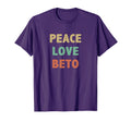 Peace Love Beto T-Shirt - Casual Everyday Wear Men Women - T-Shirt, Sweatshirt, Hoodie