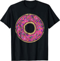 Cute Doughnut and Donut - Adult & Kids T-Shirts, Sweatshirts & Hoodies apparel design preview 1