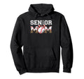 Senior Mom Class 2024 Baseball Mom Hoodie - Trendy Graphic for Adults - T-Shirt, Sweatshirt, Hoodie