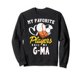 My Favorite Players Baseball Soccer Sweatshirt - Novelty Apparel Unisex - T-Shirt, Sweatshirt, Hoodie