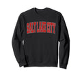 Salt Lake City Ut Utah Varsity Sweatshirt - Aesthetic Graphic for Adults - T-Shirt, Sweatshirt, Hoodie