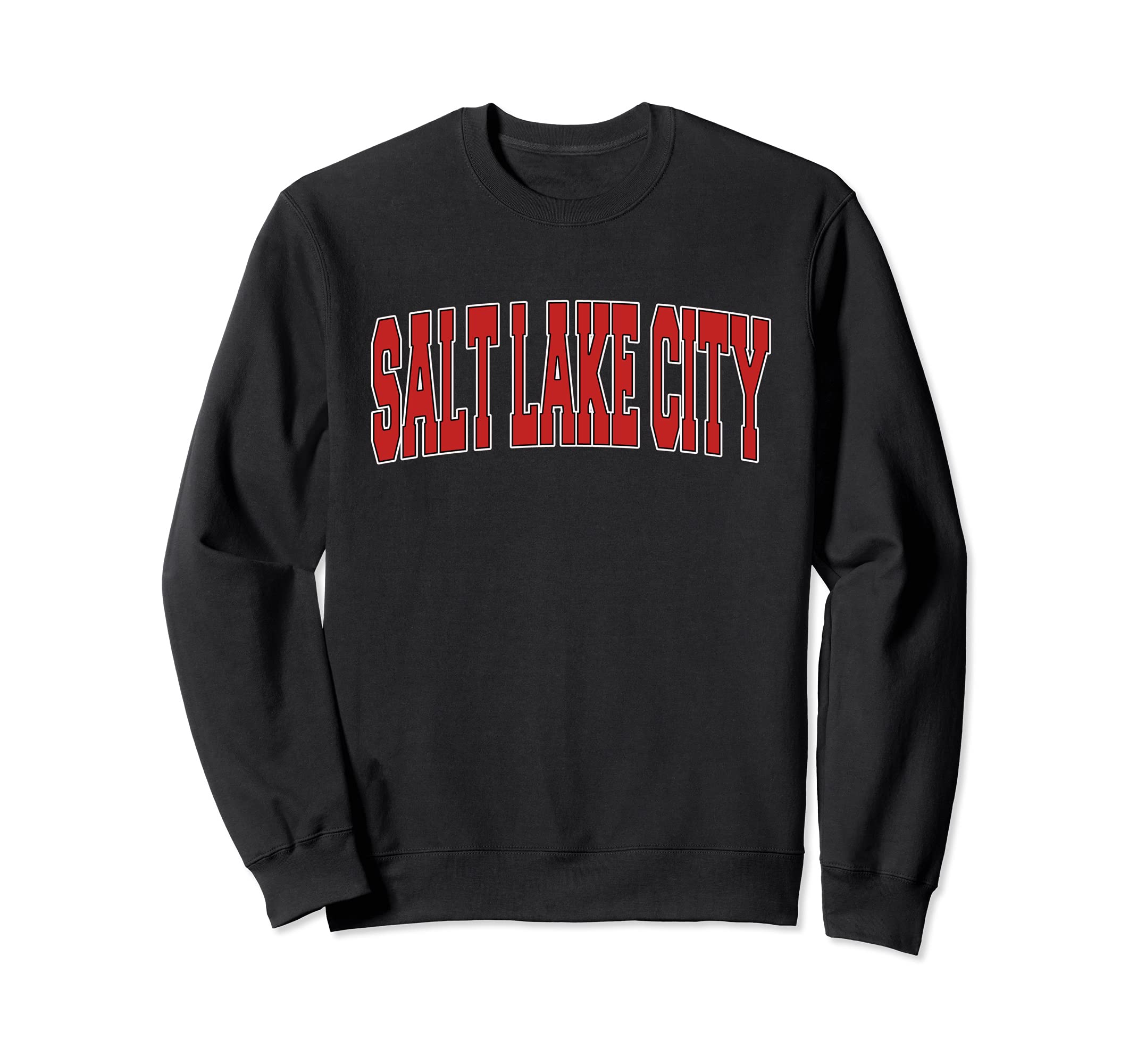 Salt Lake City Ut Utah Varsity Sweatshirt - Aesthetic Graphic for Adults - T-Shirt, Sweatshirt, Hoodie