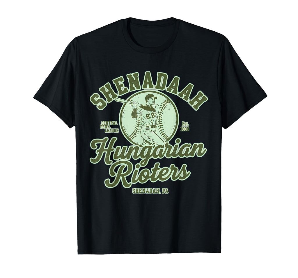Shenadaah Hungarian Rioters Central T-Shirt - Minimalist Print for Adults - T-Shirt, Sweatshirt, Hoodie