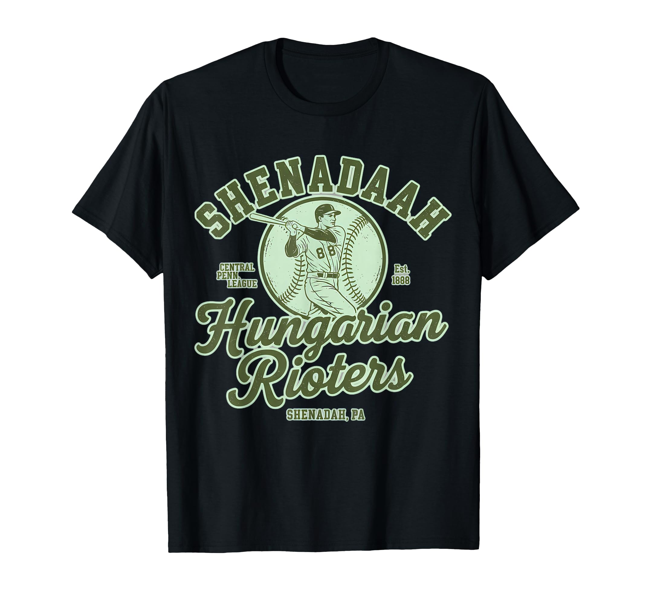 Shenadaah Hungarian Rioters Central T-Shirt - Minimalist Print for Adults - T-Shirt, Sweatshirt, Hoodie