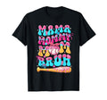 Mama Mommy Mom Bruh Baseball Mothers T-Shirt - Novelty Apparel for Adults - T-Shirt, Sweatshirt, Hoodie