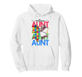 Autism Aunt Autism Awareness Coquette Hoodie - Unique Graphic for Adults - T-Shirt, Sweatshirt, Hoodie