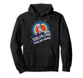 Baseball Fans Your Girlfriend Likes Hoodie - Fun Novelty Design for Adults - T-Shirt, Sweatshirt, Hoodie