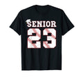 Funny Senior Class 2023 Graduation Proud T-Shirt - Graphic Print Unisex - T-Shirt, Sweatshirt, Hoodie