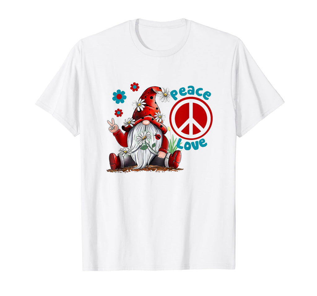 Gnome Hippie Gypsie Soul Free Spirited T-Shirt - Novelty Apparel Men Women - T-Shirt, Sweatshirt, Hoodie