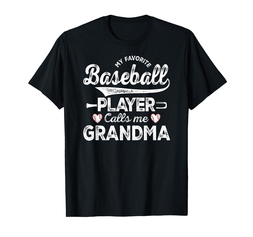 My Favorite Baseball Player Calls Me T-Shirt - Streetwear Style Men Women - T-Shirt, Sweatshirt, Hoodie