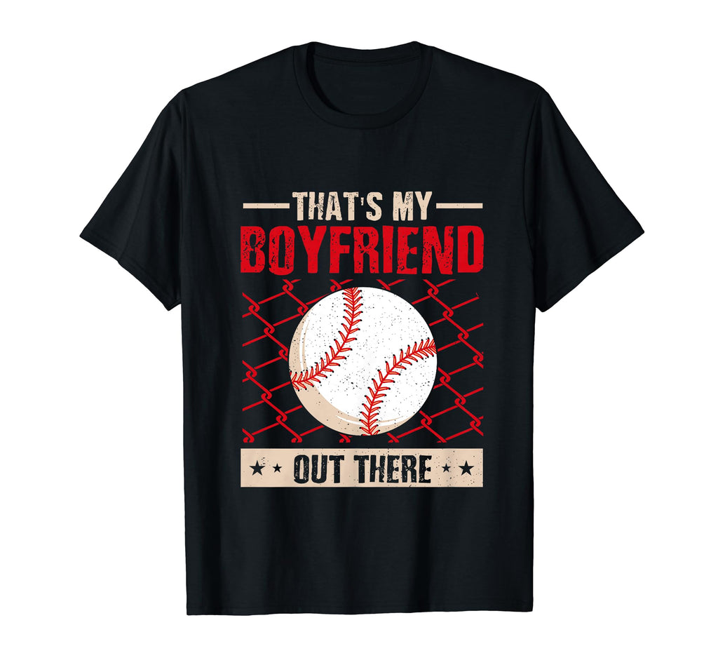 Funny Baseball Girlfriend T-Shirt - Minimalist Print Unisex - T-Shirt, Sweatshirt, Hoodie