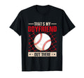 Funny Baseball Girlfriend T-Shirt - Minimalist Print Unisex - T-Shirt, Sweatshirt, Hoodie