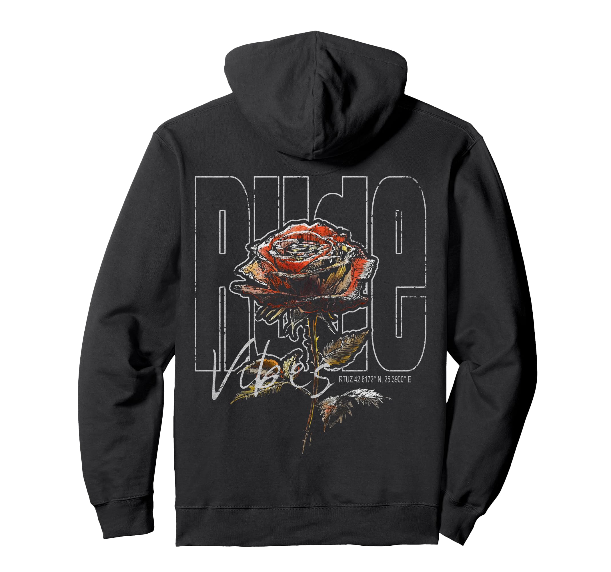 Y2K Back Streetwear Hoodie - Aesthetic Graphic Men Women - T-Shirt, Sweatshirt, Hoodie