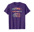 Retired Band Director I Worked My T-Shirt - Fun Novelty Design Unisex - T-Shirt, Sweatshirt, Hoodie