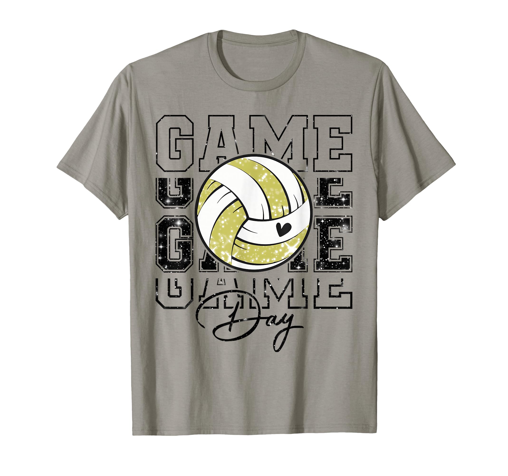 Volleyball Game Day Volleyball Mom T-Shirt - Graphic Print Men Women - T-Shirt, Sweatshirt, Hoodie