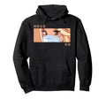 Anime Eyes Japan Culture Art Hoodie - Fun Novelty Design Men Women - T-Shirt, Sweatshirt, Hoodie
