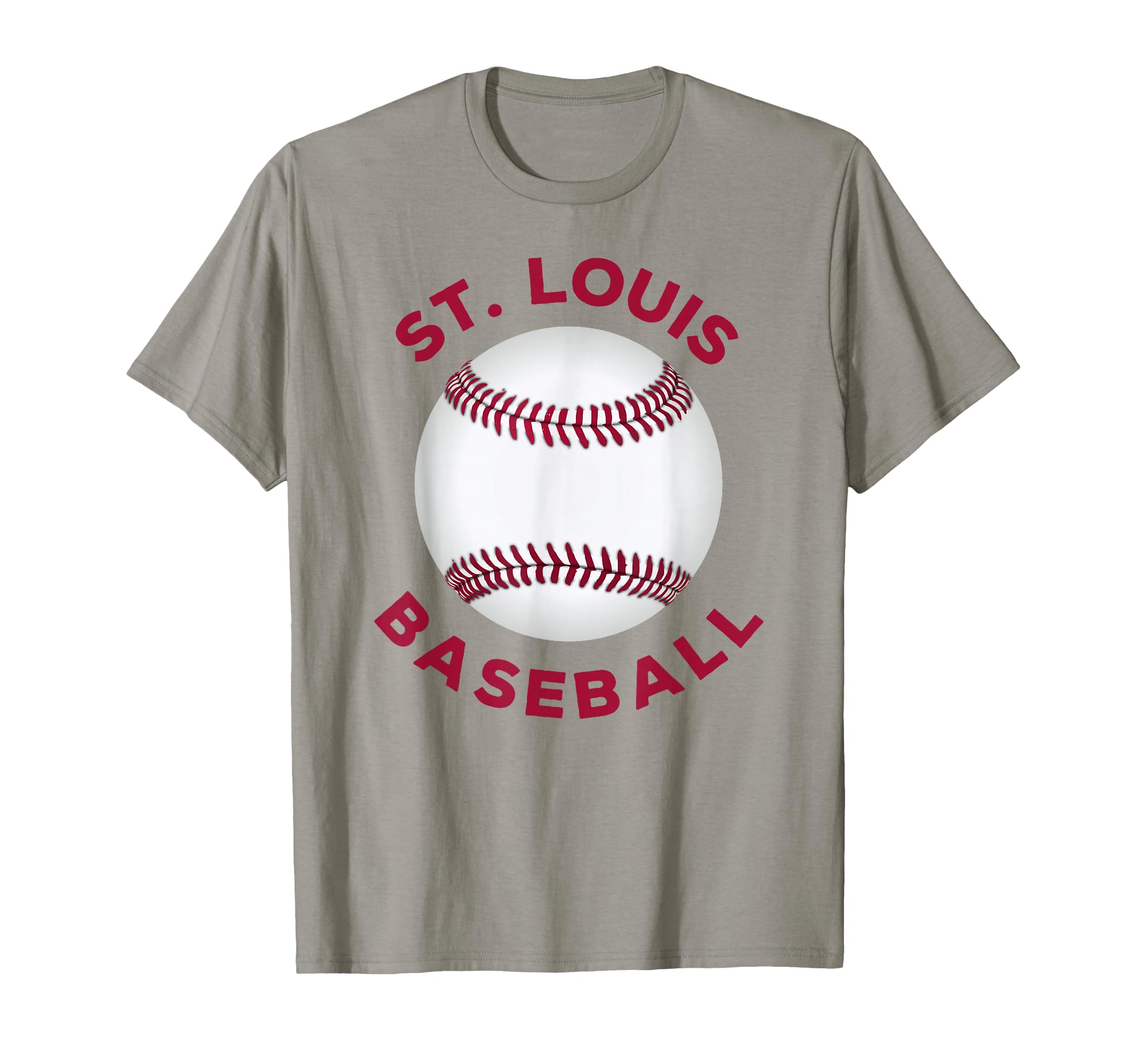 St Louis Missouri Baseball Fan T-Shirt - Aesthetic Graphic for Adults - T-Shirt, Sweatshirt, Hoodie