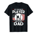 My Favorite Baseball Player Calls Me Dad T-Shirt - Trendy Graphic Men Women - T-Shirt, Sweatshirt, Hoodie