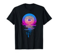 Sunset Bagel T-Shirt - Graphic Print for Adults - T-Shirt, Sweatshirt, Hoodie