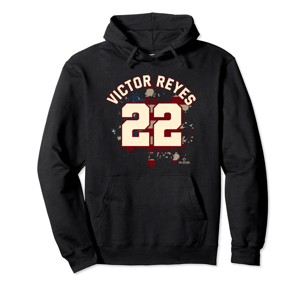 Victor Reyes Flag Detroit Baseball Hoodie - Aesthetic Graphic Men Women - T-Shirt, Sweatshirt, Hoodie