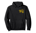 Venice Beach California Distressed Hoodie - Custom Art Print for Adults - T-Shirt, Sweatshirt, Hoodie