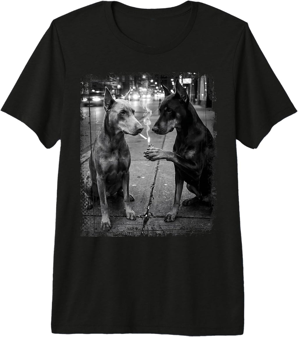 Streetwise Paws - Adult & Kids T-Shirts, Sweatshirts & Hoodies apparel design preview 1